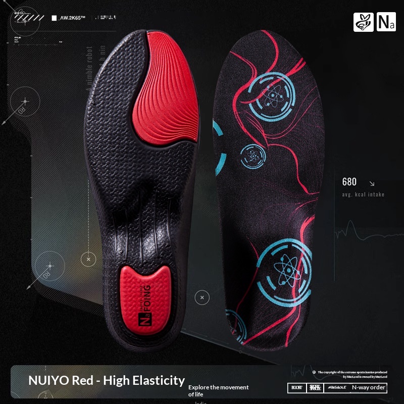 Sports Insoles For Flat Feet For Men foto 5