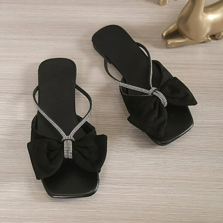 Women's Outdoor Bow-knot Slippers foto 5