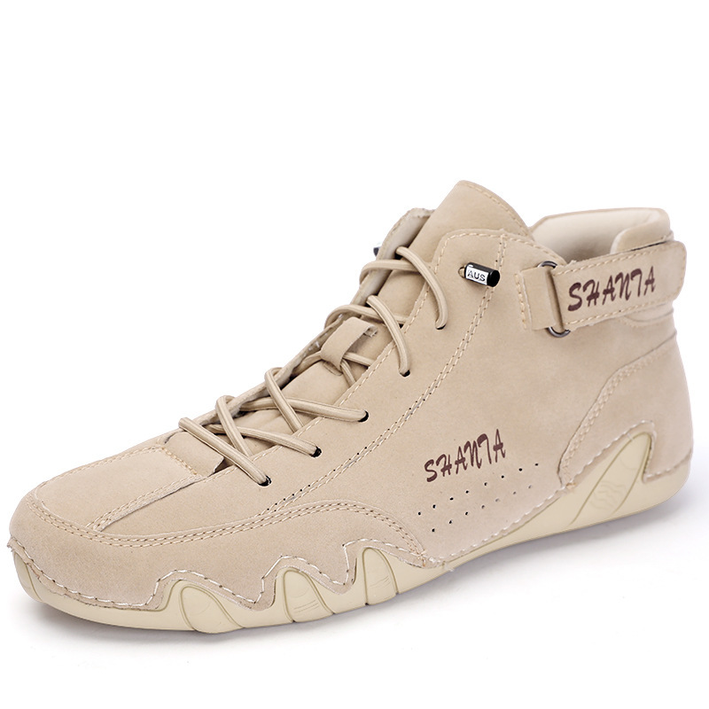 High-top Martin Boots Spring And Summer Men's Casual foto 4