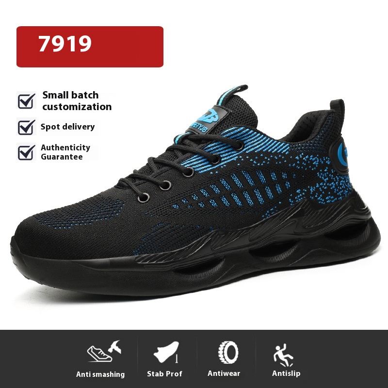 Lazy Labor Protection Shoes Male foto 2