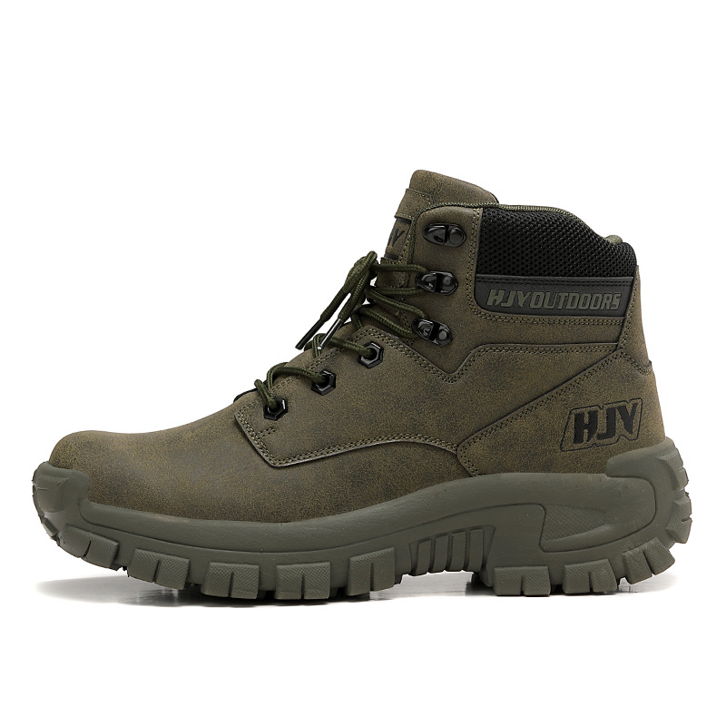 High-top Hiking Boots Outdoor Large Size Training Shoes foto 5