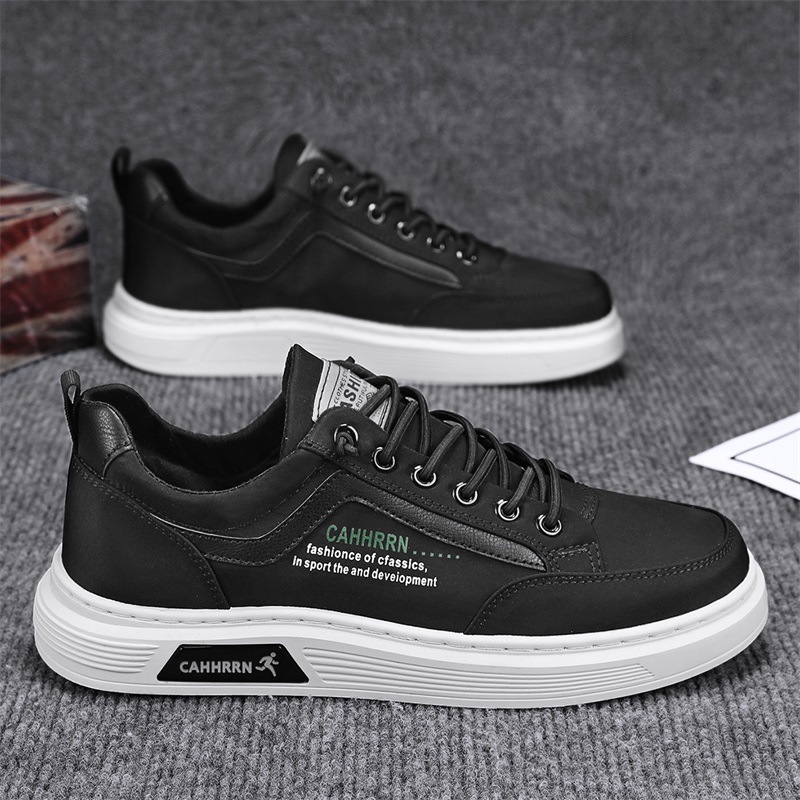 Fashion Retro Elastic Band Daily Outdoor Men's Casual Sports Shoes foto 3