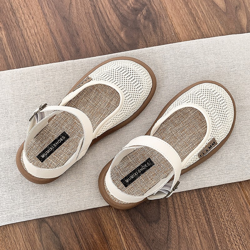 Women's Soft-Soled Mesh Breathable Cotton And Linen Sandals foto 4