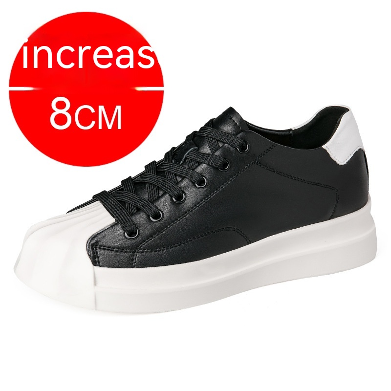 Invisible Height Increasing Insole Men's Shoes foto 3