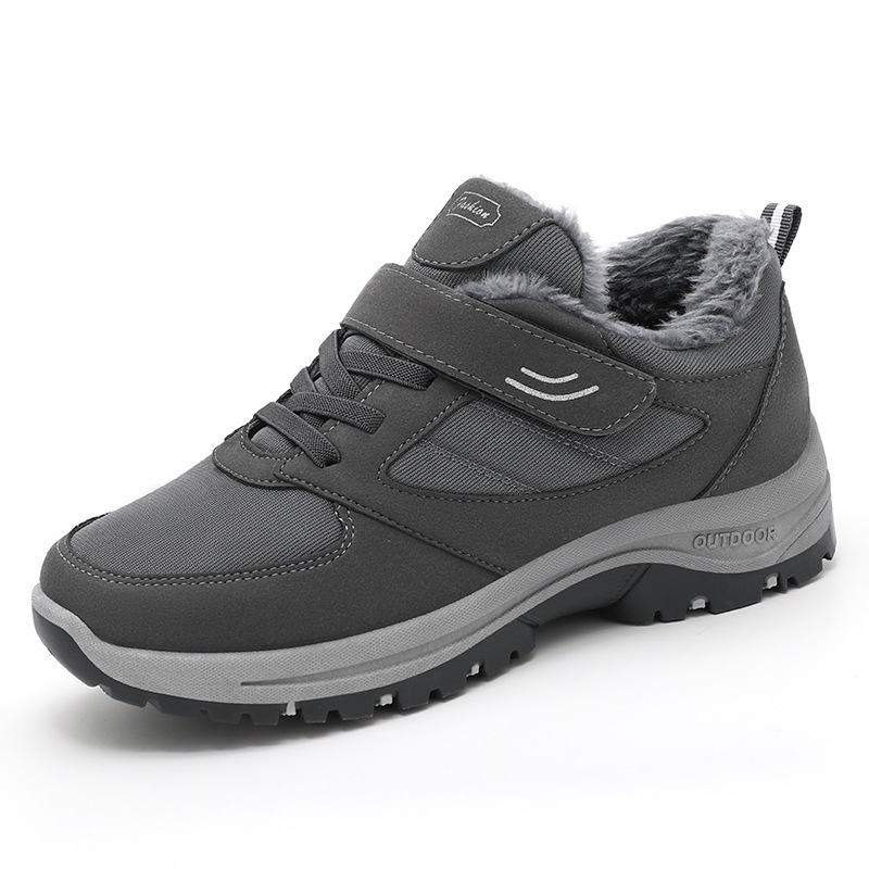 Winter Warm Walking Shoes Cotton Boots Men foto 4