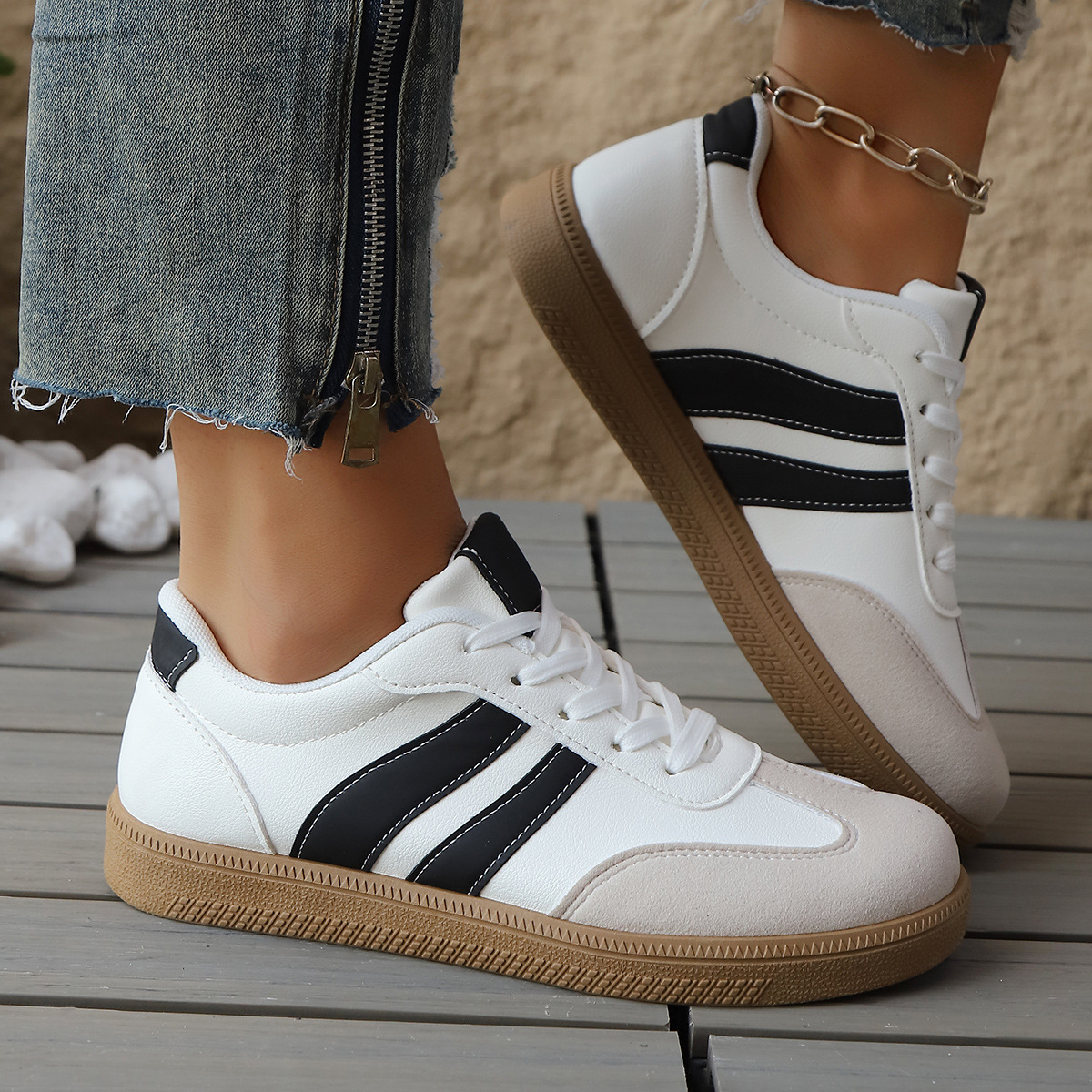 Women's Fashion Individual Casual All-matching Sneakers foto 2