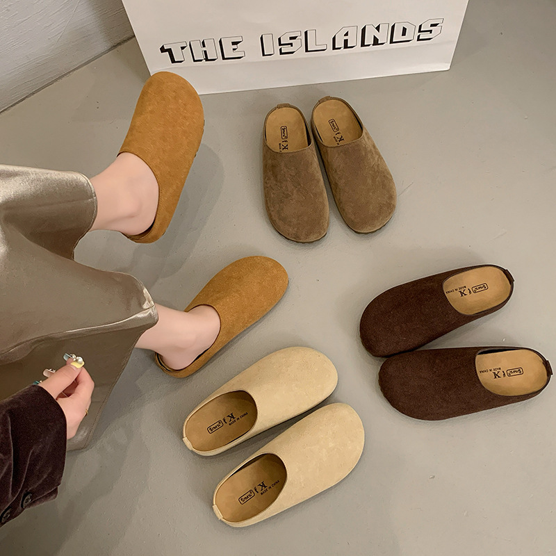 Ugly Soft Flat For Outdoors Slip-on Boken Slippers foto 3