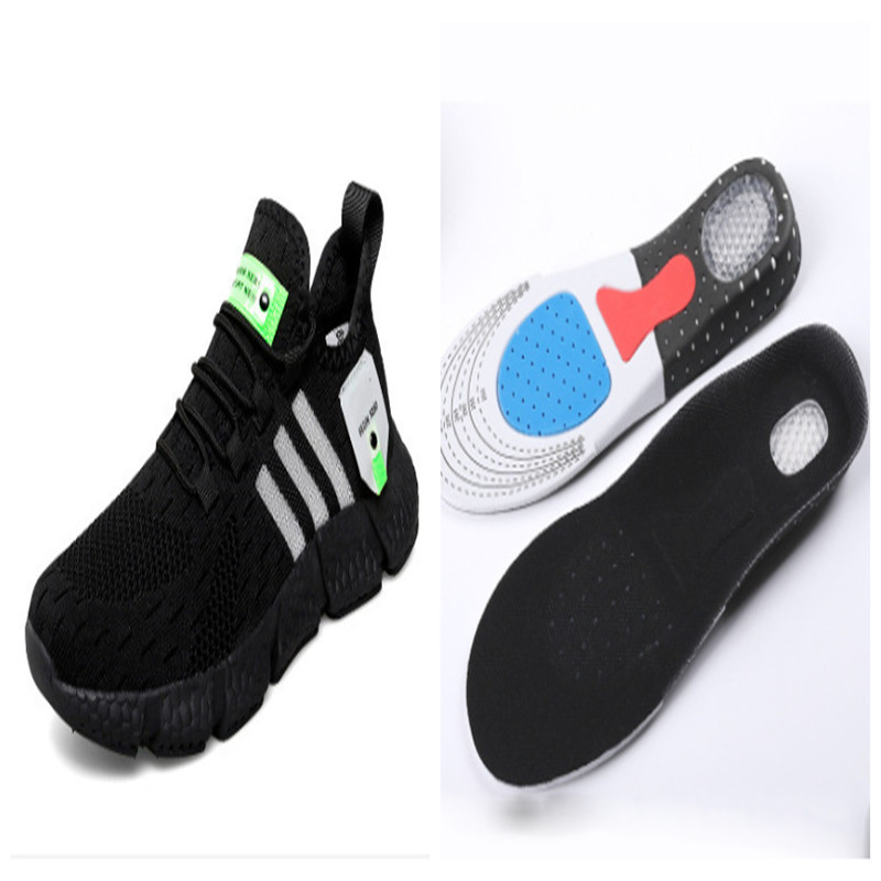 Leisure Fly Woven Breathable Sports Shoes foto 5