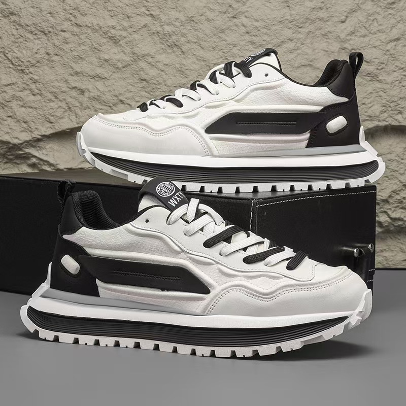 Men's Platform All-matching Fashion Casual Sneakers foto 2