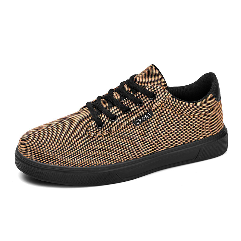 Mens Shoes, Four-season Casual Canvas Shoes foto 4