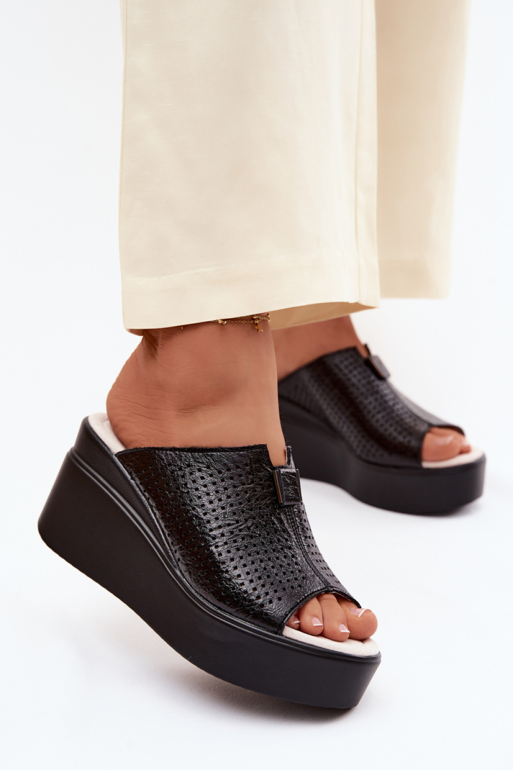 Sleehakken Step in style
