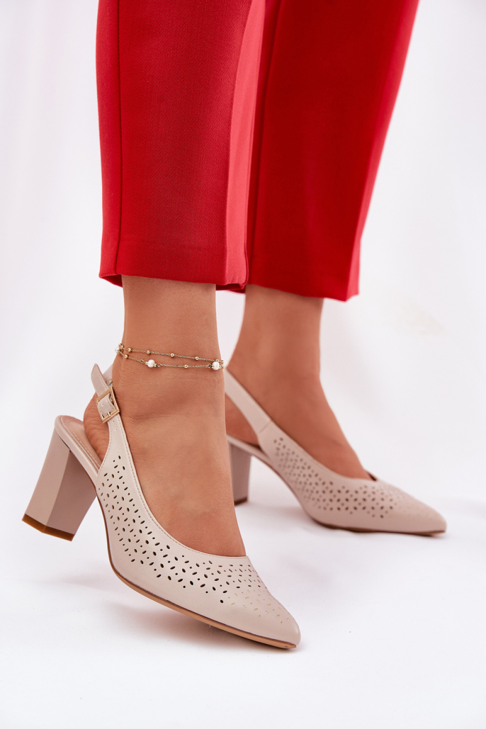 Sandalen op hak Step in style