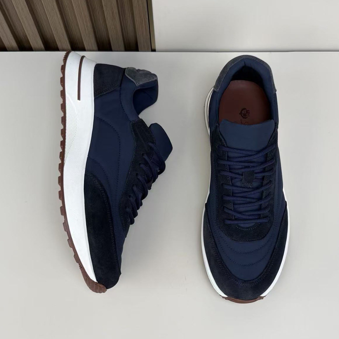 New Autumn Winter Business Suede Lightweight Mens Casual Shoes foto 3