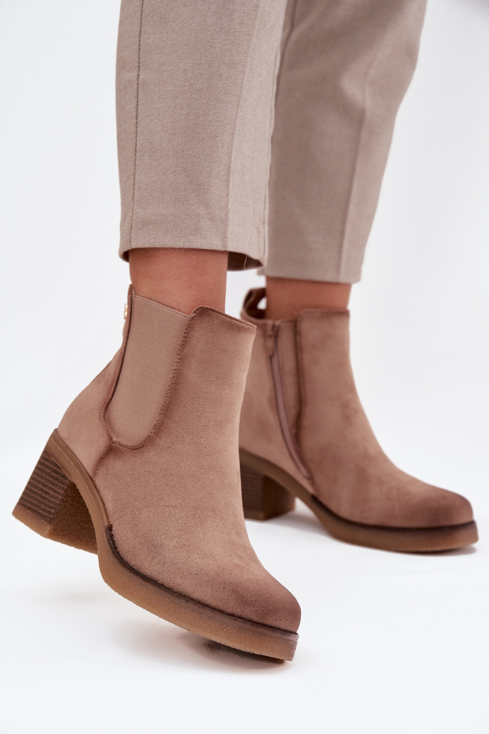 Chelsea boots Step in style