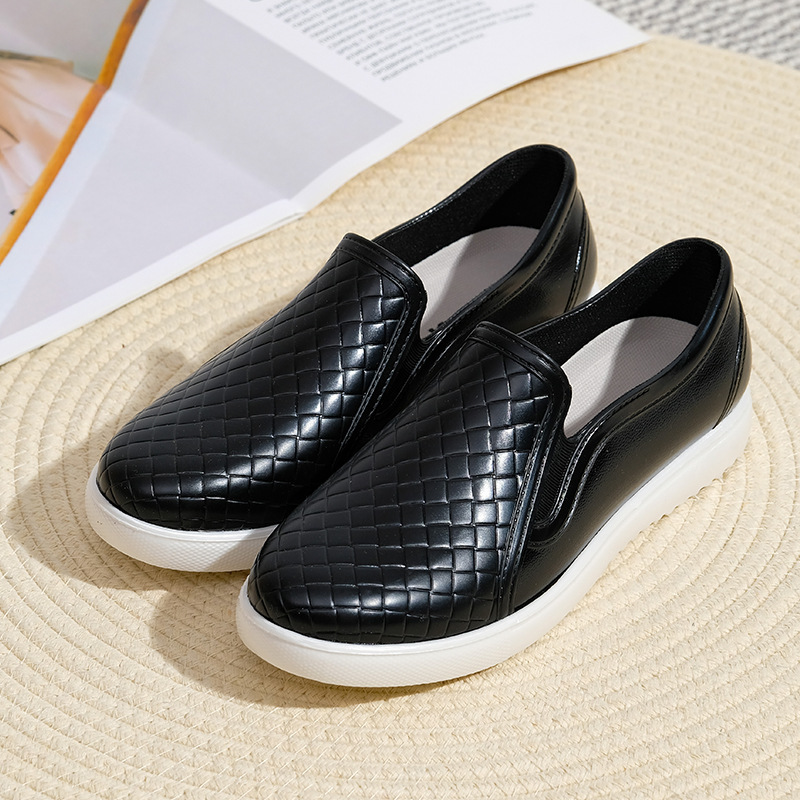 Low-cut Rain Shoes Women's Rain Boots Fashionable foto 3