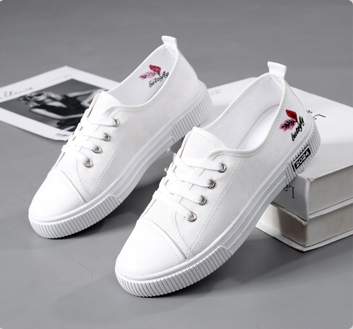 Breathable All-match Casual Canvas Shoes For Women foto 4