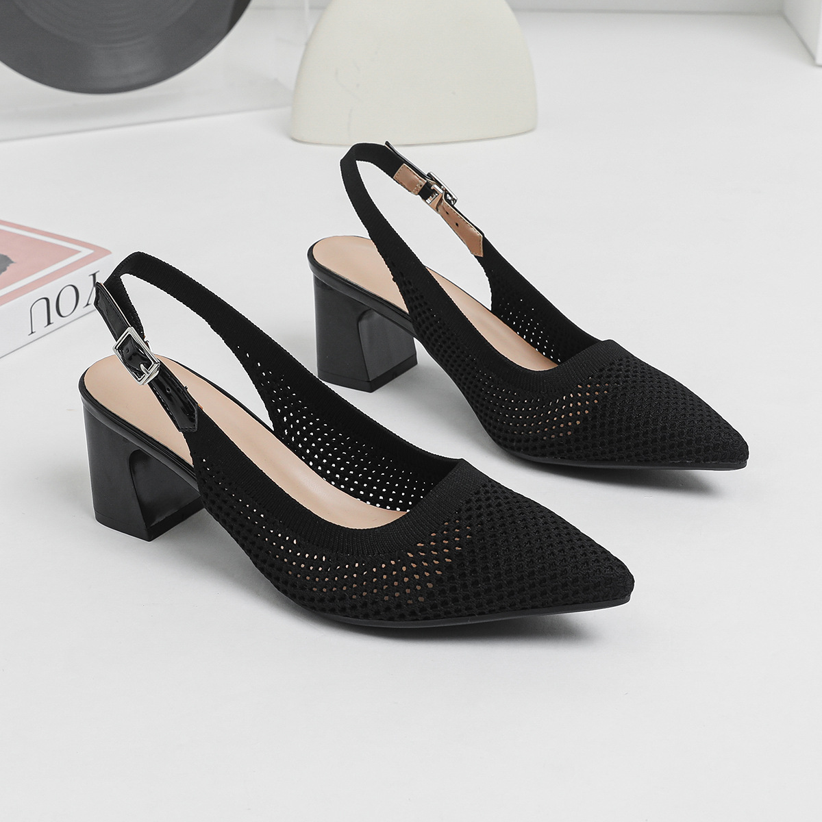 Summer New Fashion Flying Woven Sandals For Women foto 2