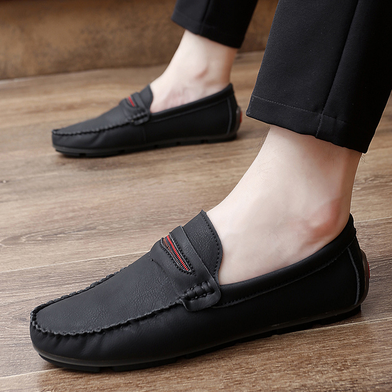 Summer Slip-on Casual All-match Lightweight Mens Shoes foto 5
