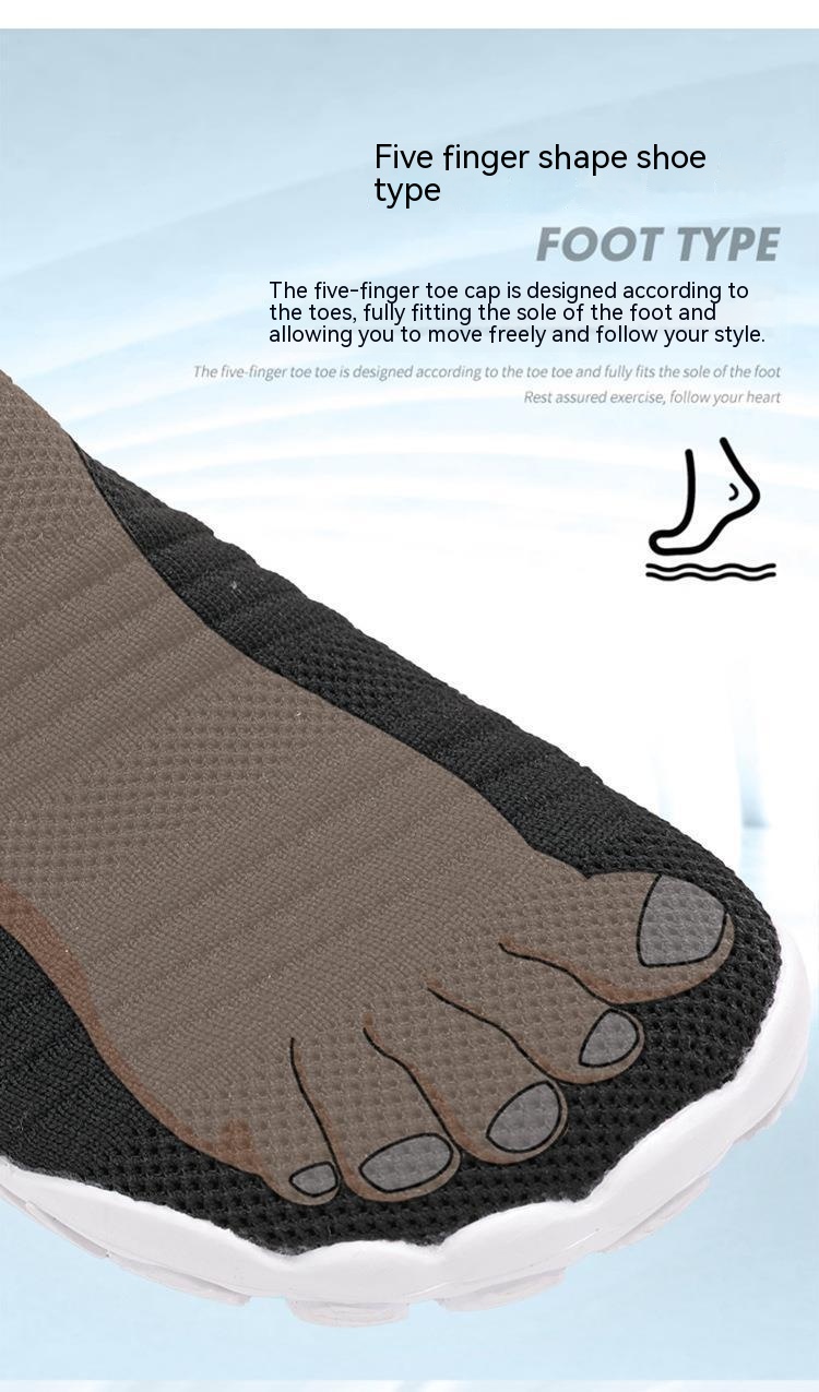 Biking Mountain Climbing Beach Swimming Wading River Tracing Shoes Indoor Training foto 4