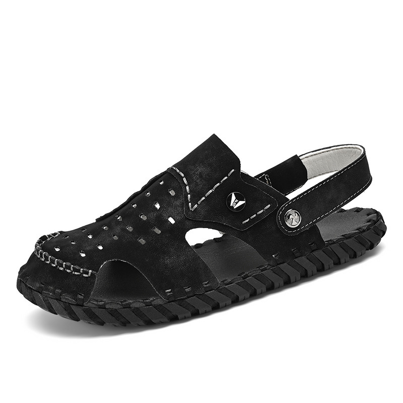 Men's Hand-stitched Non-slip Outdoor Beach Shoes foto 2