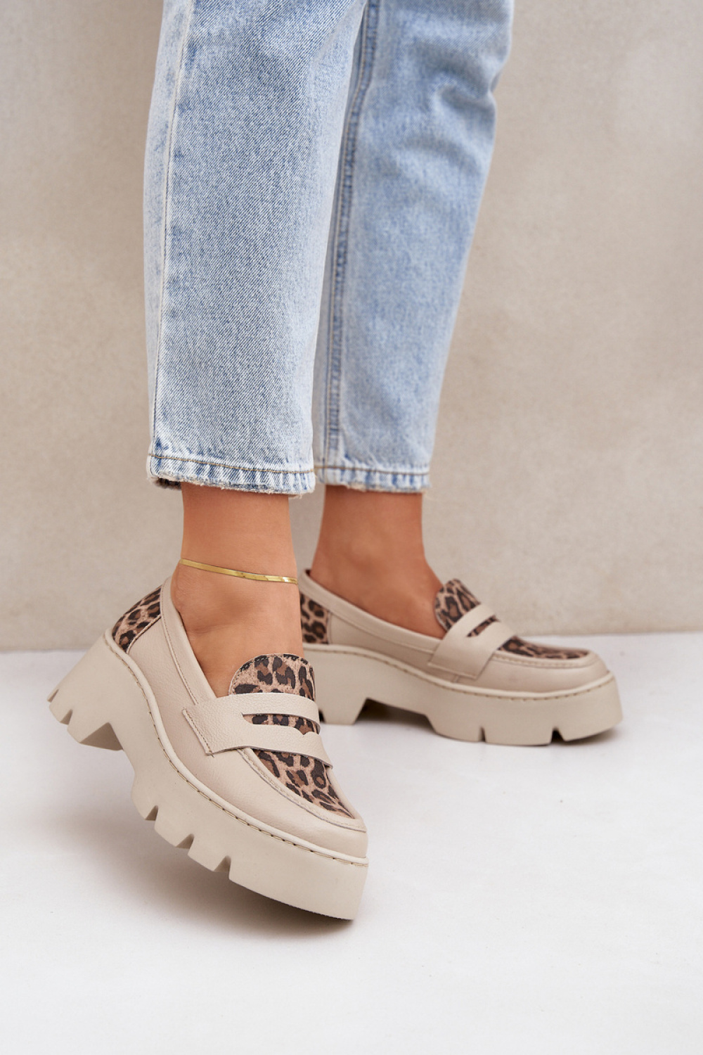 Moccassins Step in style