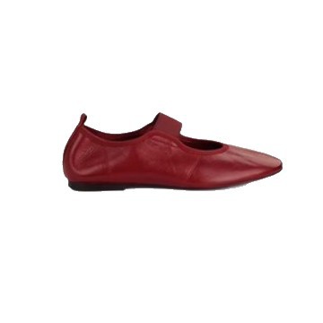 French-style Round-toe Elastic-band Versatile Comfortable Flat Shoes foto 2
