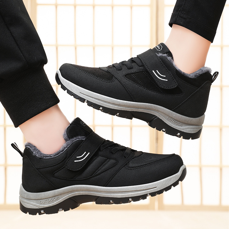 Winter Warm Walking Shoes Cotton Boots Men foto 2