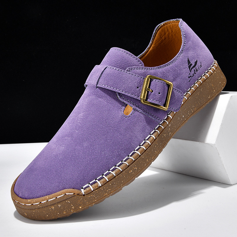 Women's Comfortable Loafers New Lightweight Low Top foto 5