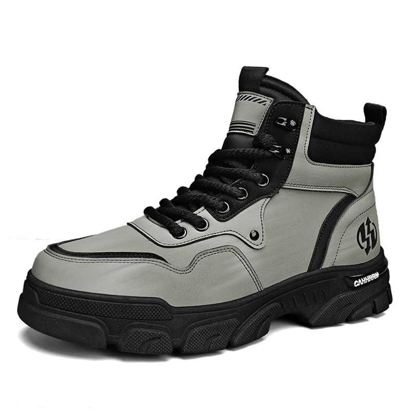 Men's Martin Boots Spring And Autumn British Style foto 3
