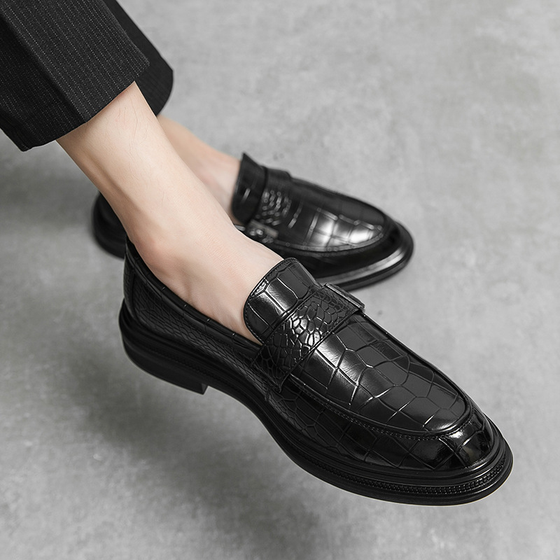 Business Breathable Board Shoes Trend foto 3
