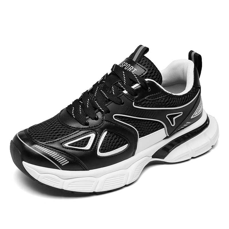 Men's Summer Breathable Platform Casual Shoes foto 3