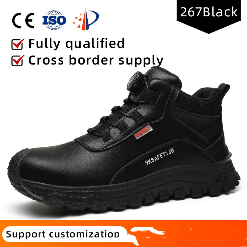 Men's Anti-smashing And Anti-penetration Non-slip Wearable Shoes foto 5