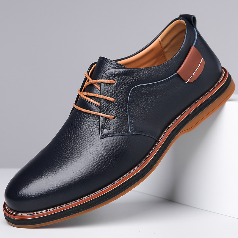 Plus Size Fashion Business Casual Men's Shoes foto 4