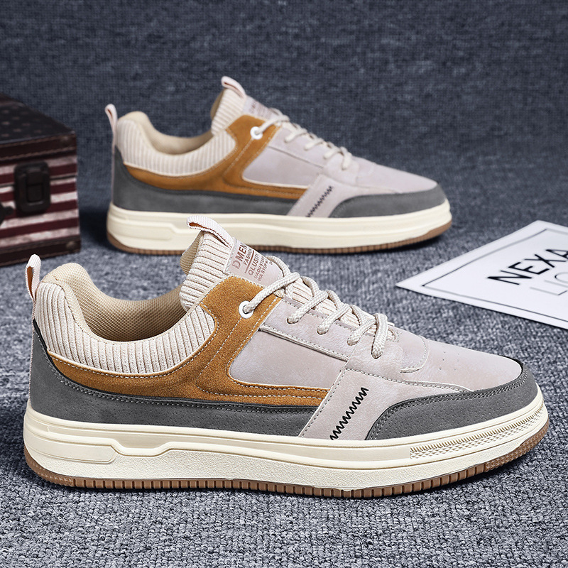 Low-top Thick Bottom Wear-resistant Sports Casual Borad Shoes foto 4