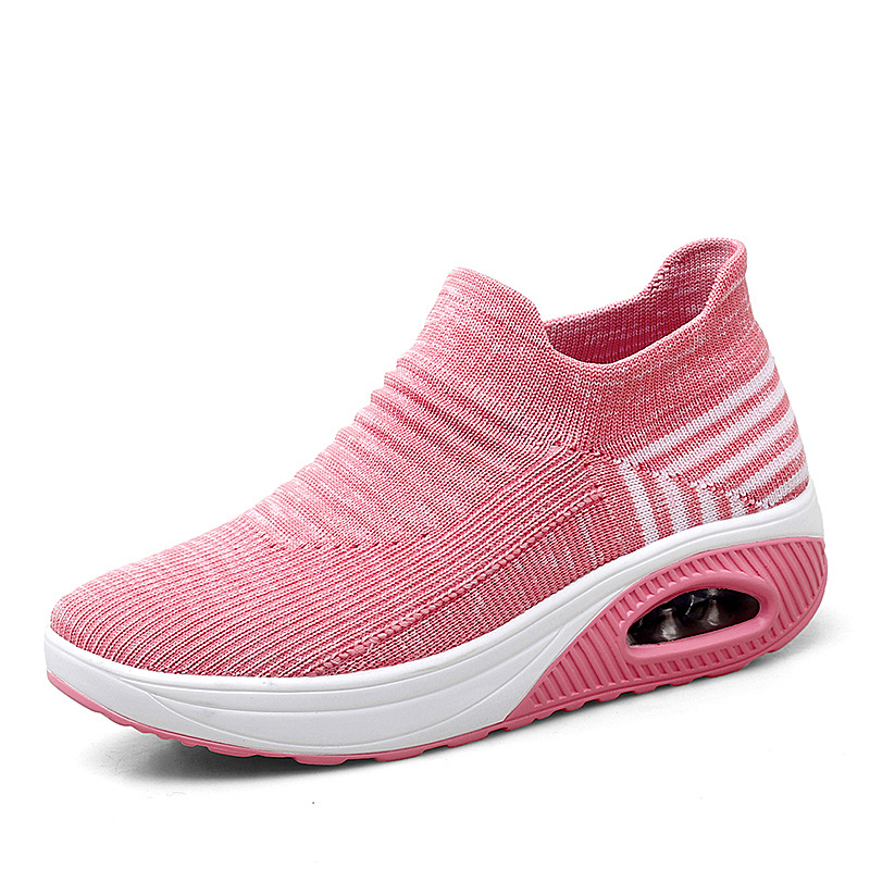 Platform Slip-on Rocking Shoes For Women foto 2