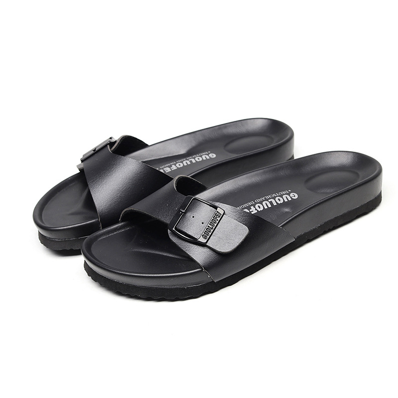 Fashion Flat For Outdoors Non-slip Holiday Travel Beach Slippers foto 3