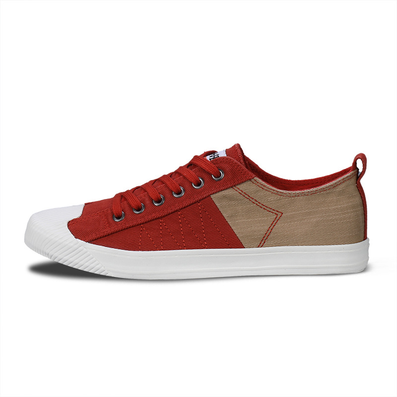 Leisure Cloth Men's Canvas Shoes foto 2