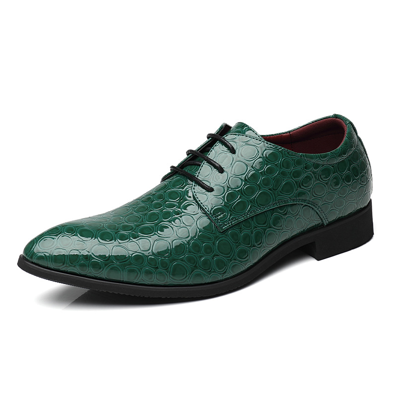 Men's Business Formal Shoes Plus Size All-matching foto 3