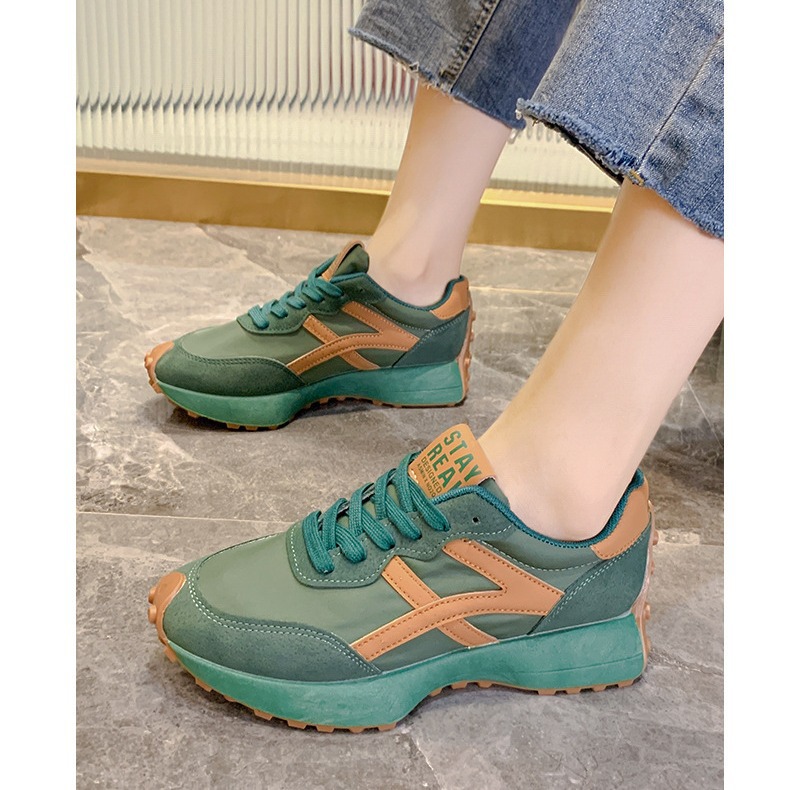 Women's Single-lining Platform Casual Dad Sports Shoes foto 3
