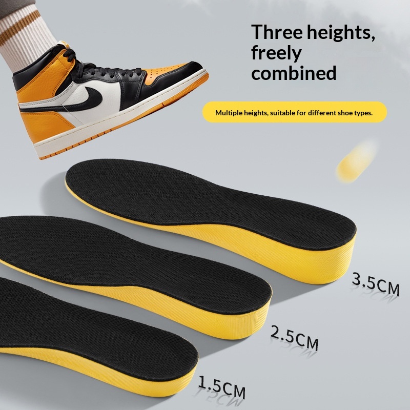 Invisible Breathable Height-Boosting Insoles For Men foto 3