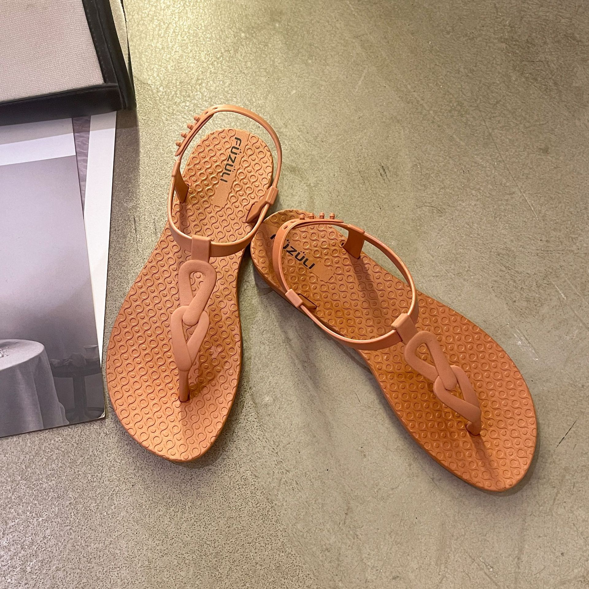 Flat Sandals For Women New Summer Style Fashionable And Fairy-like foto 4