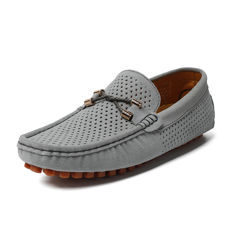 Plus Size Slip-on Breathable Hollow Gommino foto 2