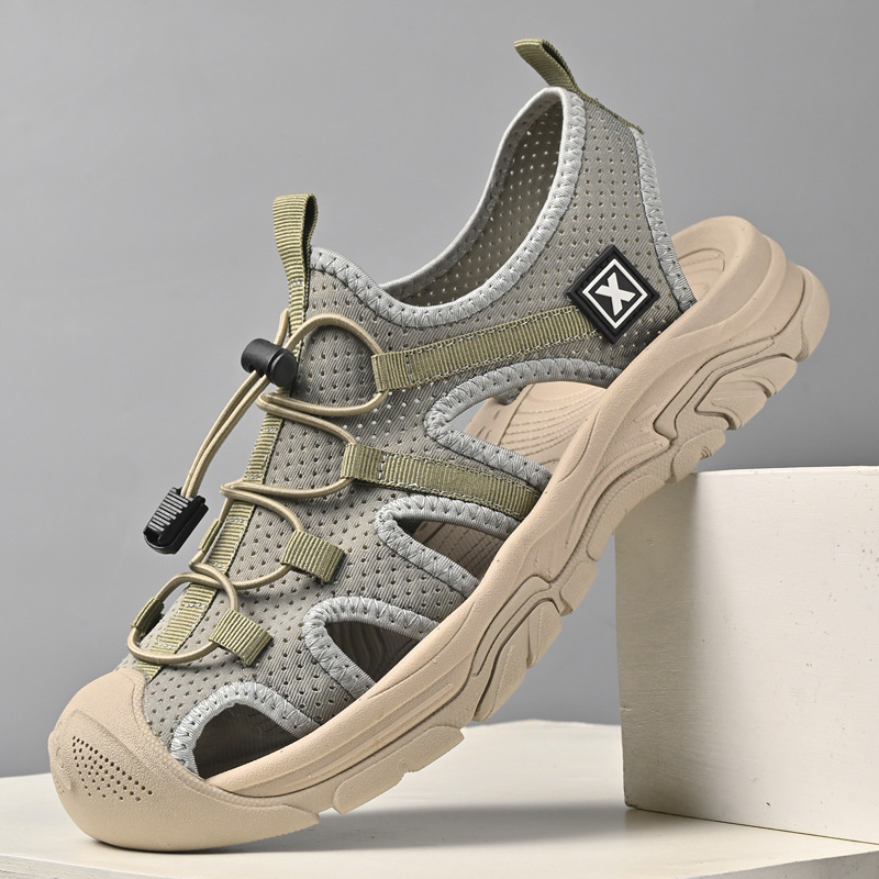 Summer Stylish And Lightweight Leisure Pump Breathable Sandals foto 5