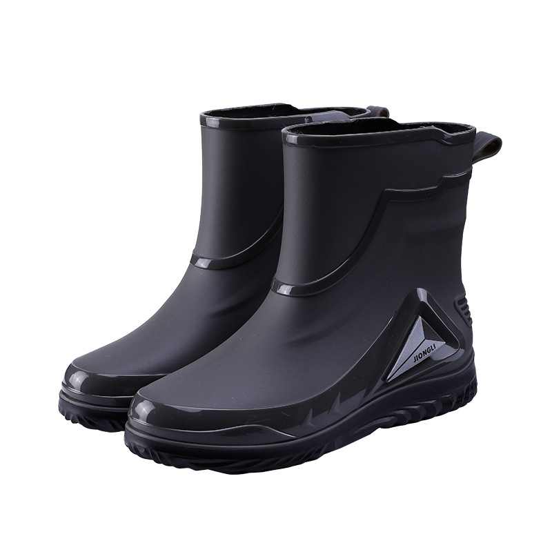 Closed Waterproof Shoes Outdoor Rubber Boots foto 5