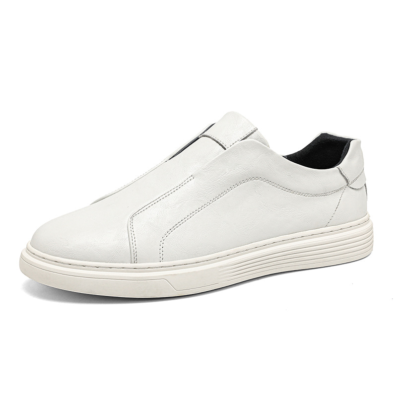 Men's Loafer Flat-Soled Skateboard Sports Casual Shoes