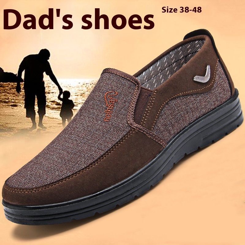 Polyurethane Old Beijing Cloth Shoes Plus Size Men foto 5