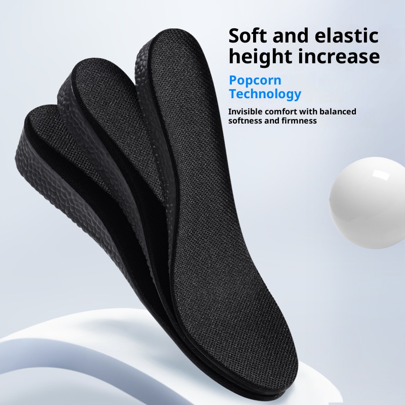 Boost Extra Soft Height Increasing Insoles Cushioning Air Cushion Insoles foto 4