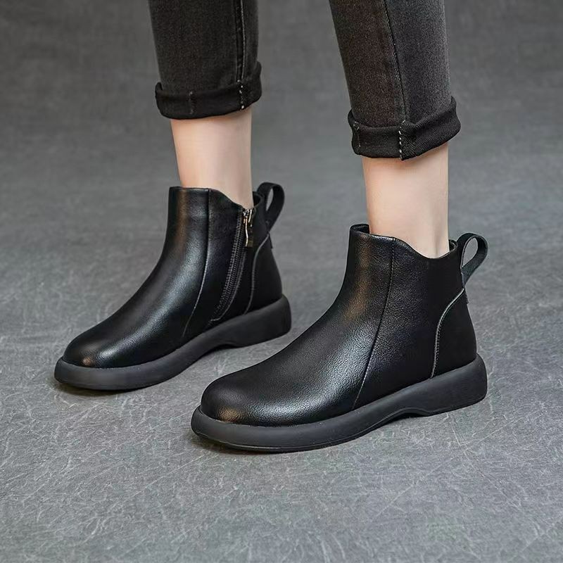 Retro Martin Boots Women's Ankle Boots foto 3