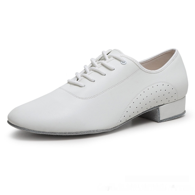 PU Leather Men's Modern Dancing Shoes foto 4