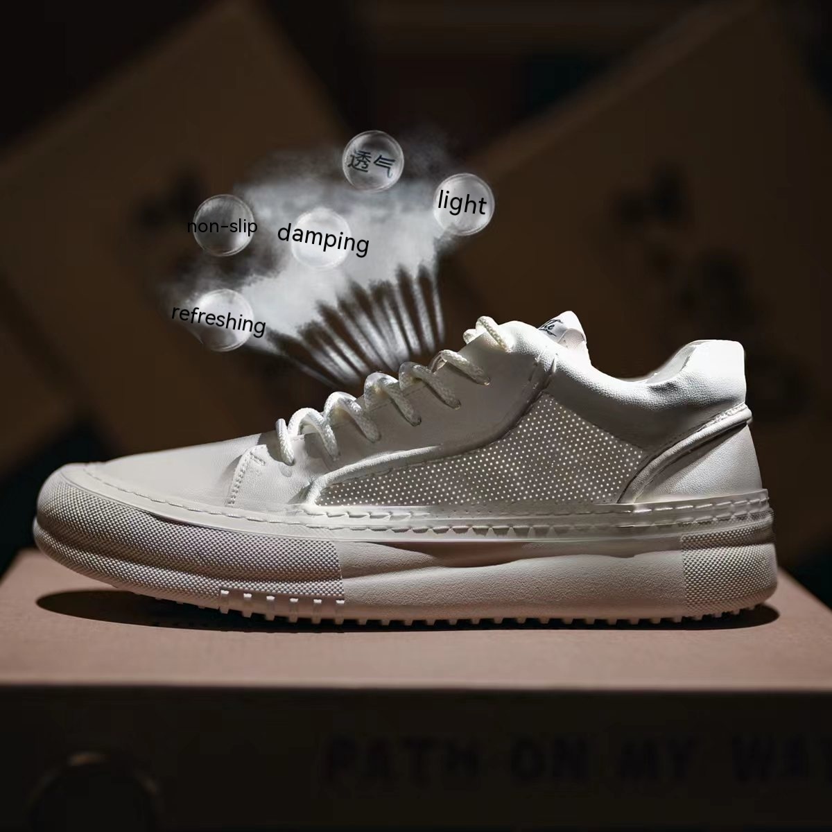 Winter Velvet Warm Casual Board Shoes foto 4